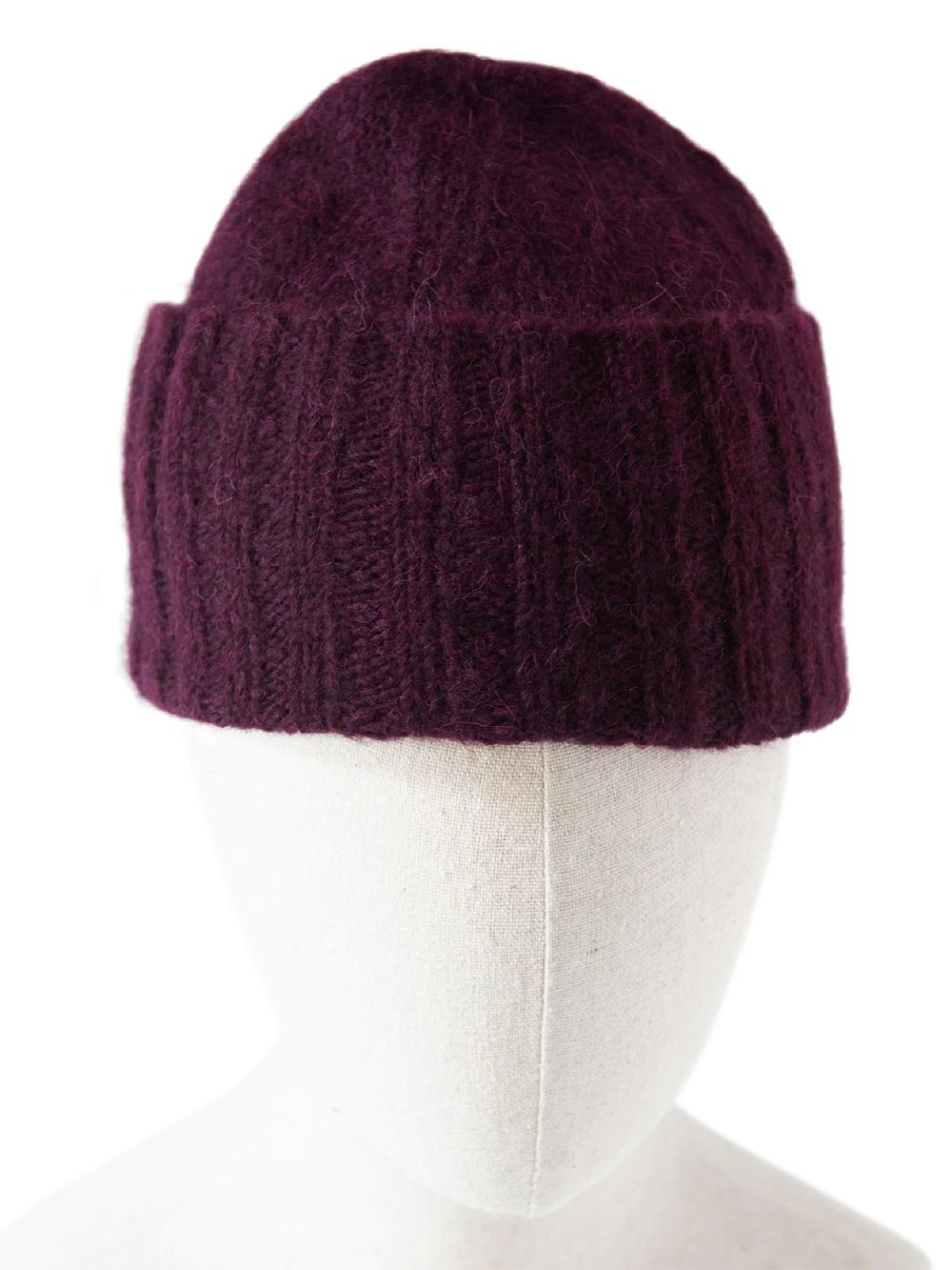 Nic Zoe Meg Cohen Hand Knit Flat Hat