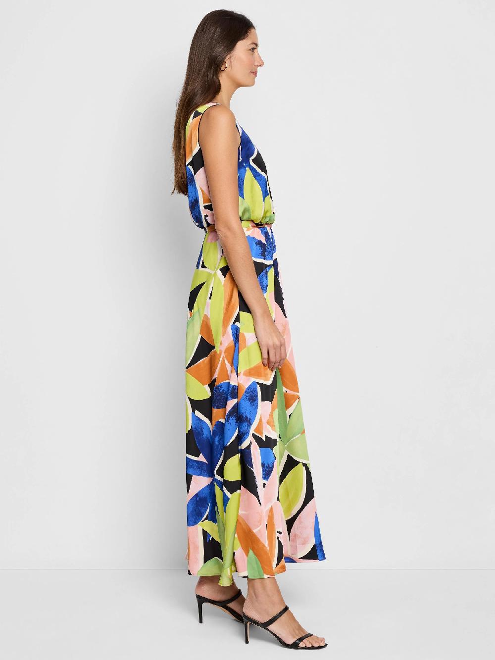 Nic Zoe Mega Blooms Bianca Dress