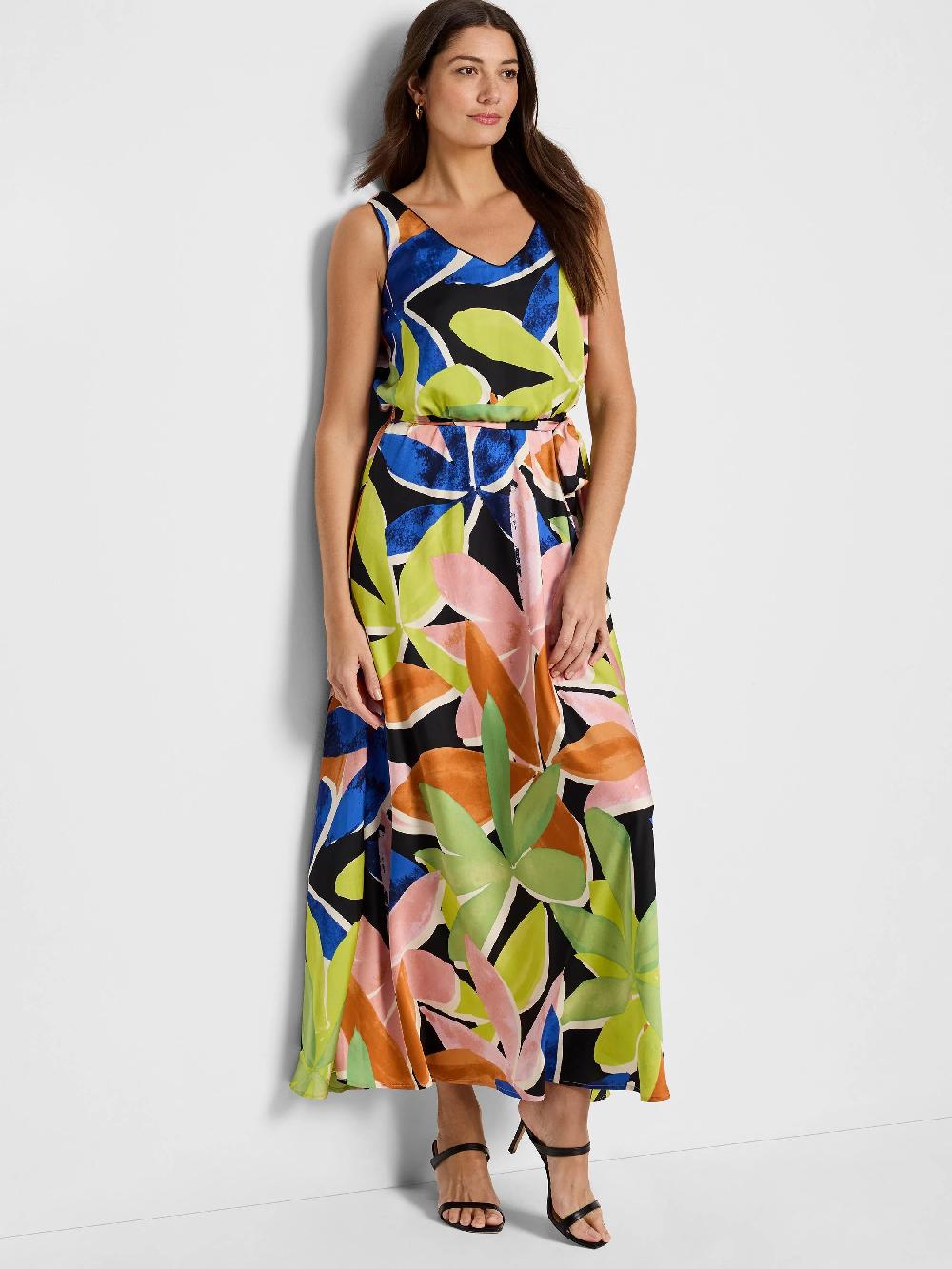 nic zoe Mega Blooms Bianca Dress