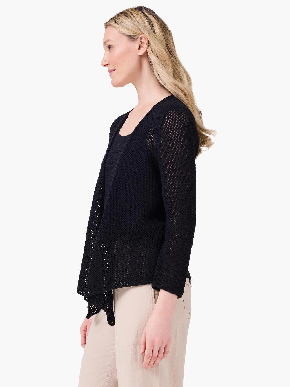 Nic Zoe Mesh 4-Way Cardigan