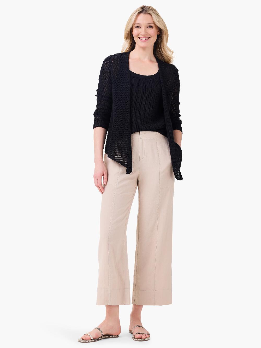 Nic Zoe Mesh Stitch Tank