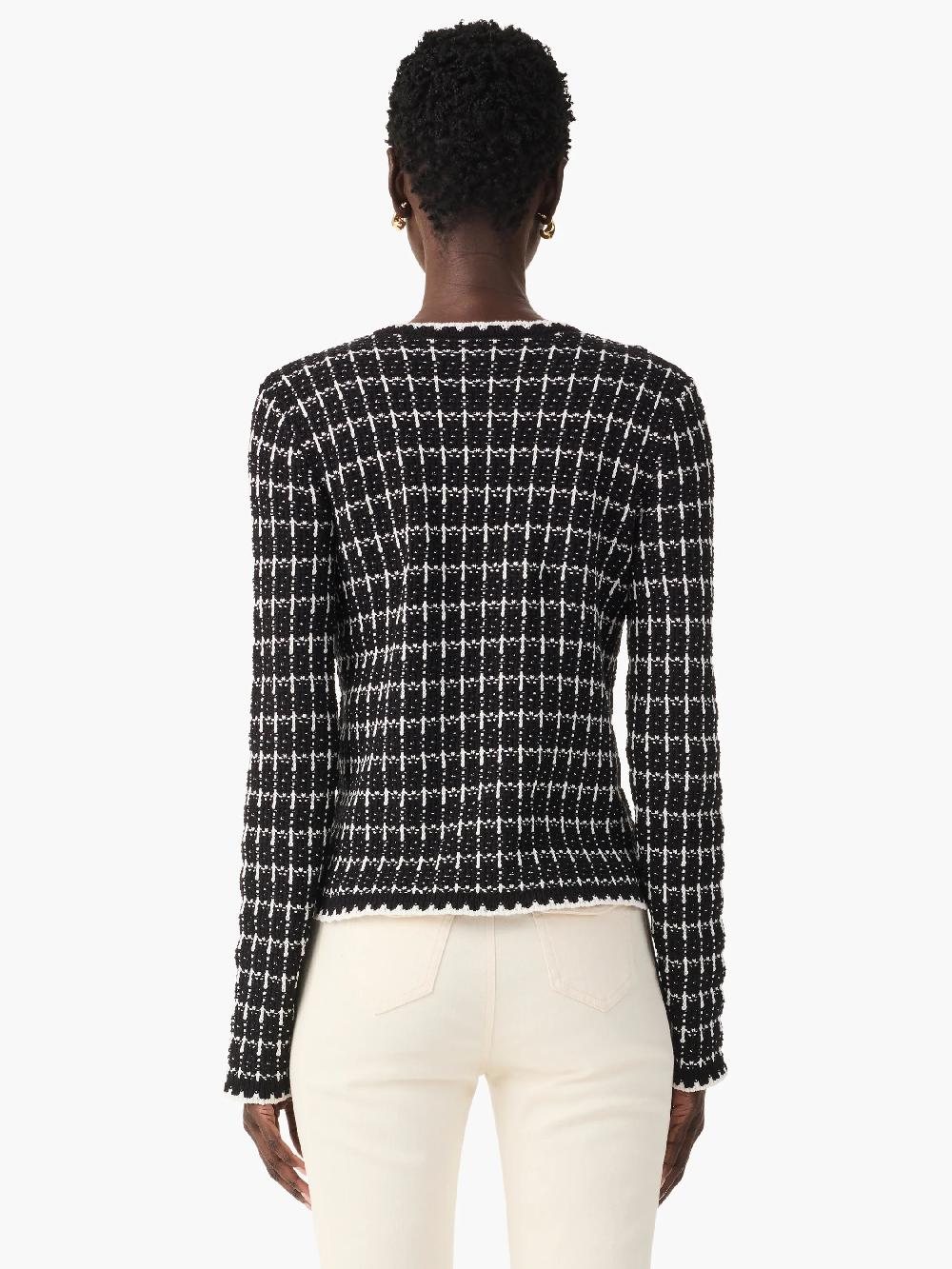 Nic Zoe Mixed Up Sweater Jacket