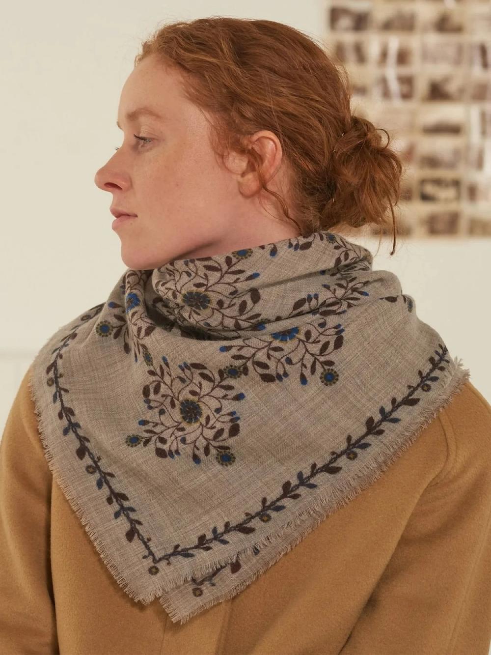 Nic Zoe Moismont Foulard Nâ°685 Scarf