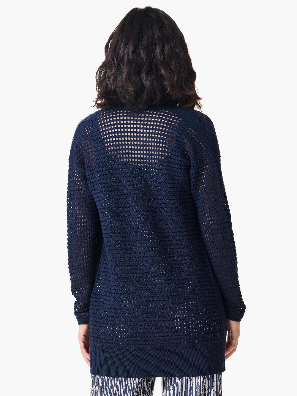 Nic Zoe Moonlight Mesh Cardigan