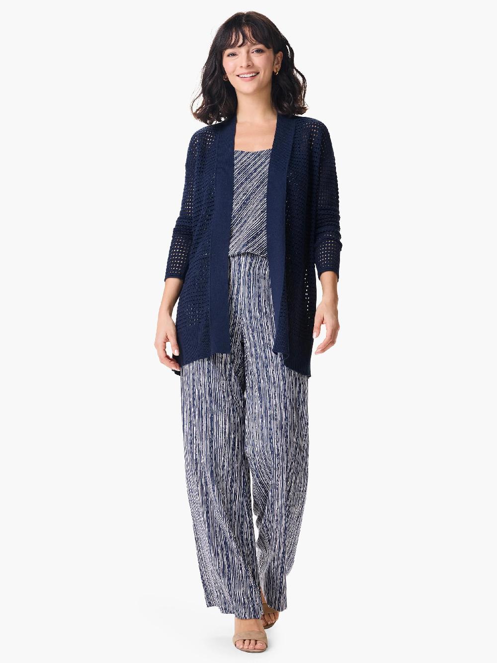 Nic Zoe Moonlight Mesh Cardigan