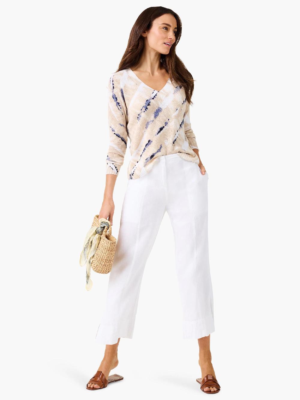 Nic Zoe Neutral Moves Supersoft Sweater