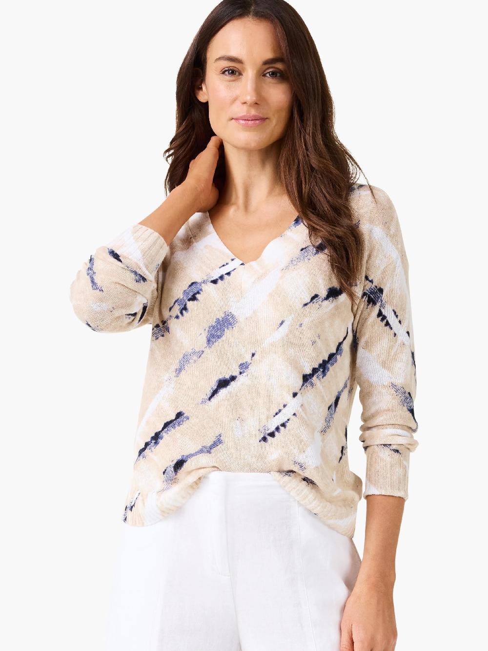 nic zoe Neutral Moves Supersoft Sweater