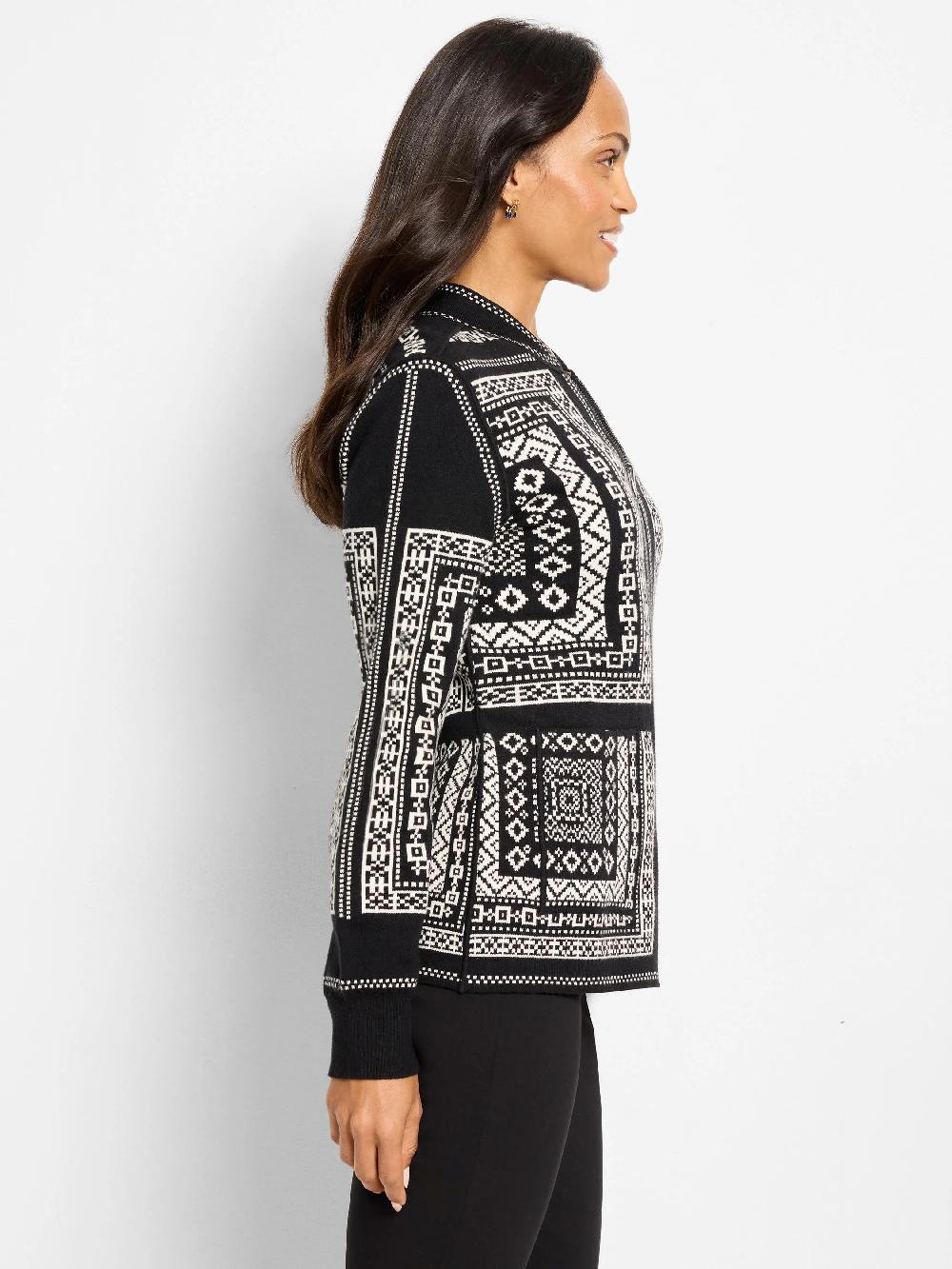 Nic Zoe Nordic Nights Reversible Jacket