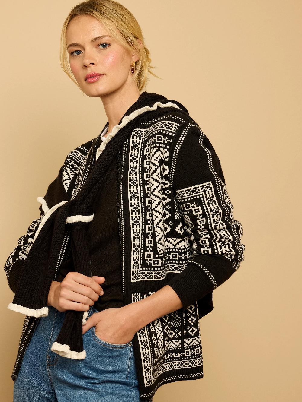 nic zoe Nordic Nights Reversible Jacket