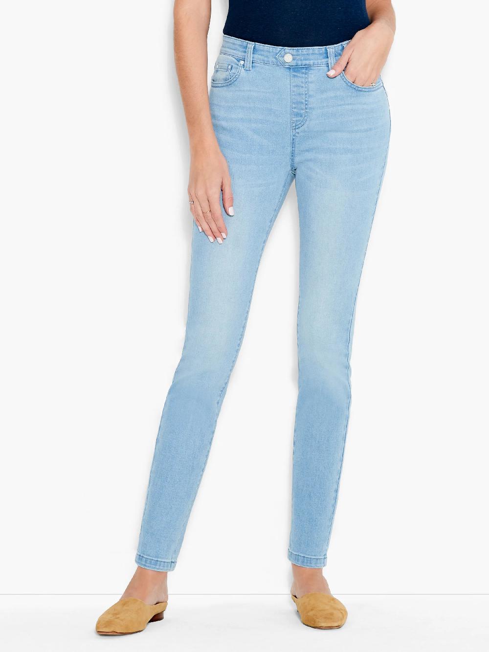 Nic Zoe NZ Denim 28" Mid Rise Slim Ankle Jeans