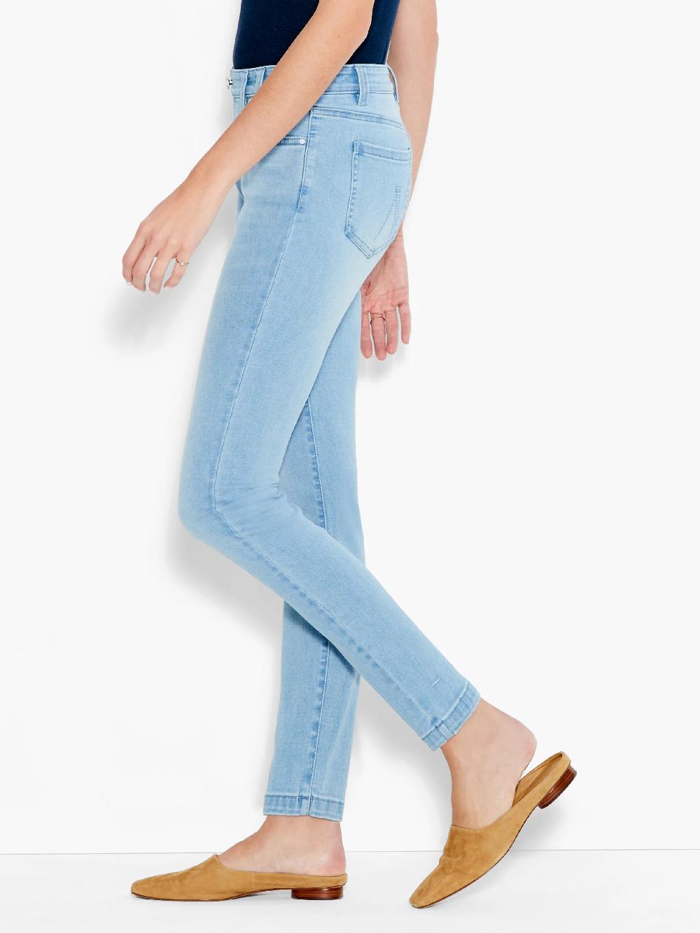 Nic Zoe NZ Denim 28" Mid Rise Slim Ankle Jeans