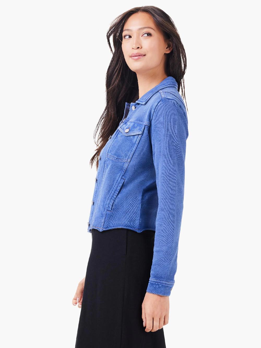Nic Zoe NZT Denim Look Jacket
