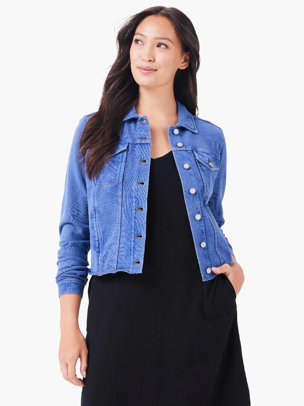 nic zoe NZT Denim Look Jacket