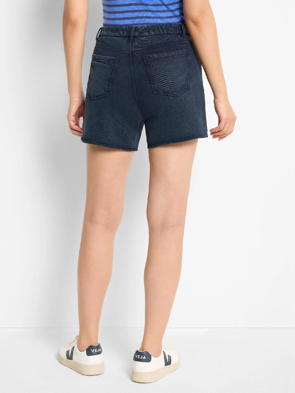 Nic Zoe NZT Denim Look Shorts