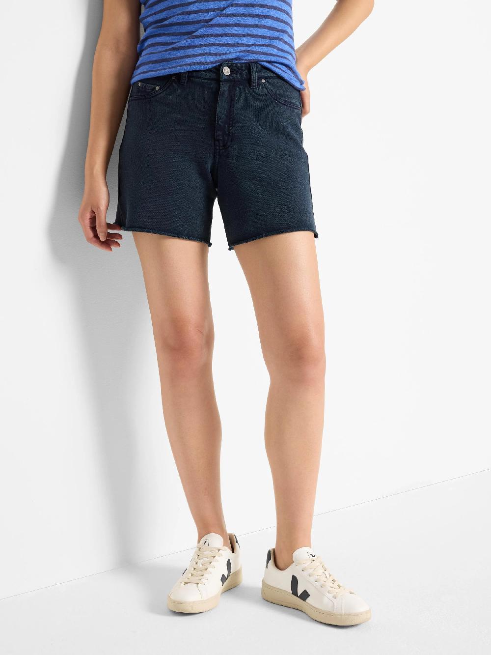 nic zoe NZT Denim Look Shorts