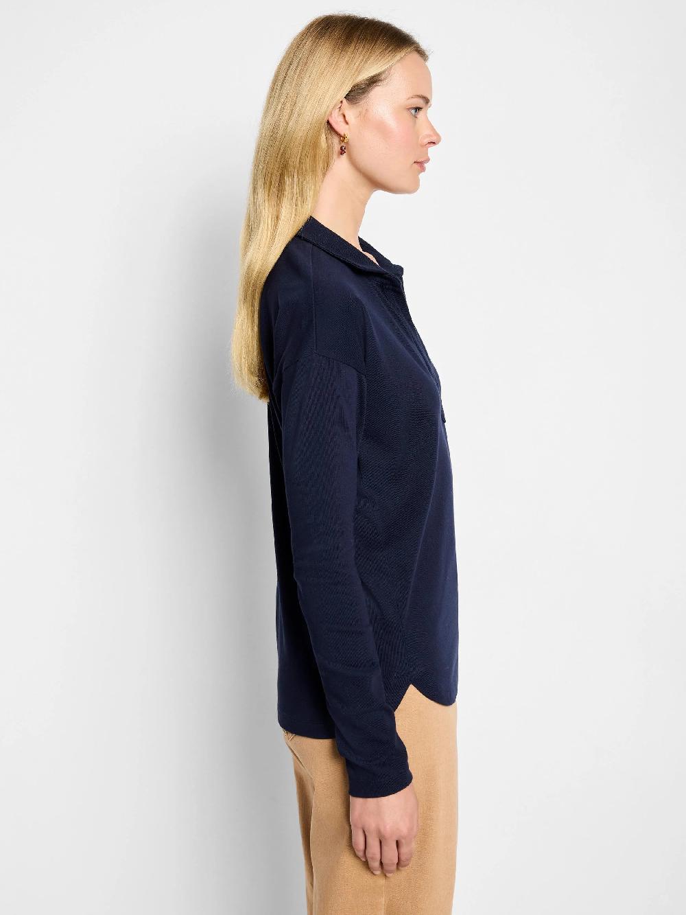 Nic Zoe NZT Easy Polo Top