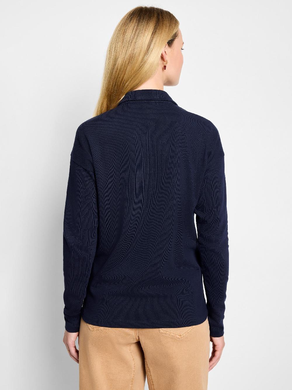 Nic Zoe NZT Easy Polo Top