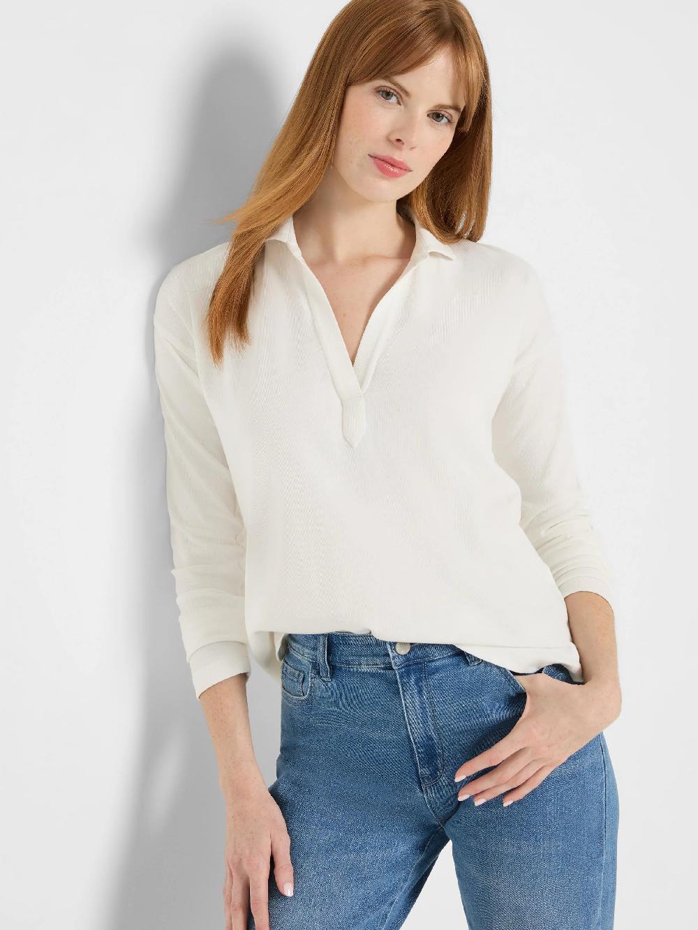 Nic Zoe NZT Easy Polo Top