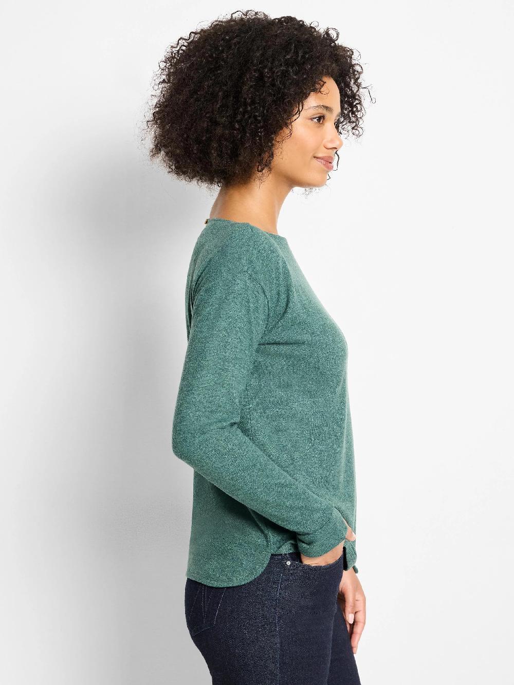 Nic Zoe NZT Everyday Easy Cozy Top