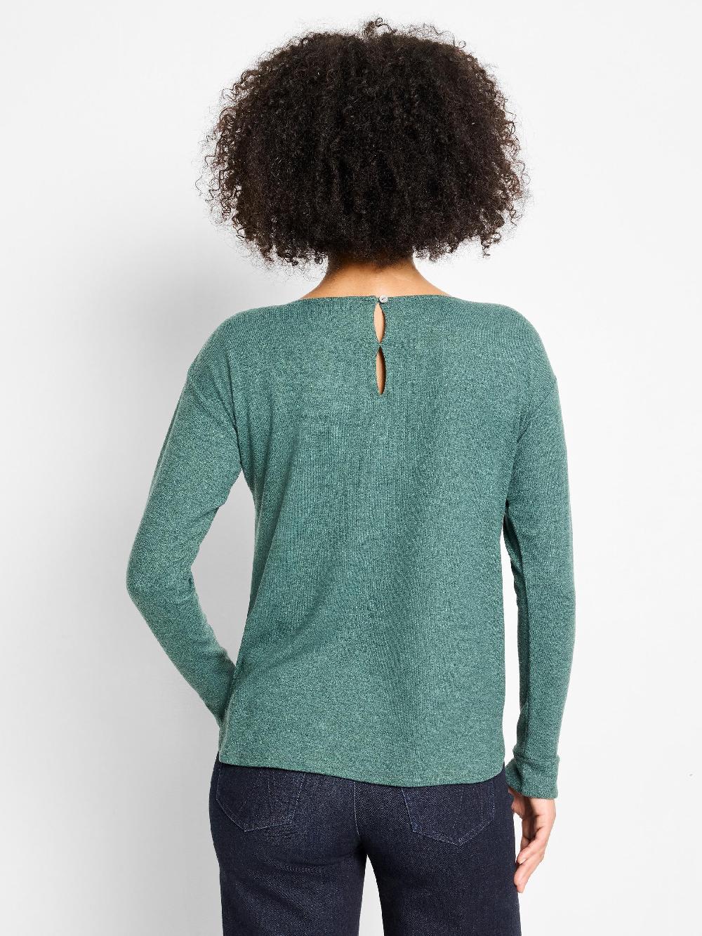 Nic Zoe NZT Everyday Easy Cozy Top