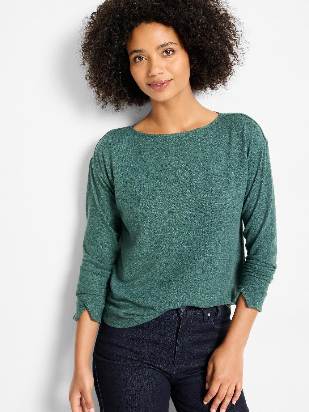 nic zoe NZT Everyday Easy Cozy Top