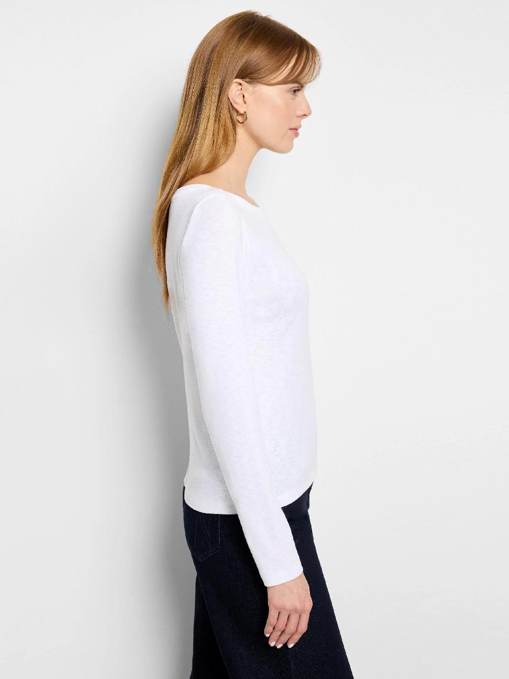 Nic Zoe NZT Long Sleeve Modern Boat Tee