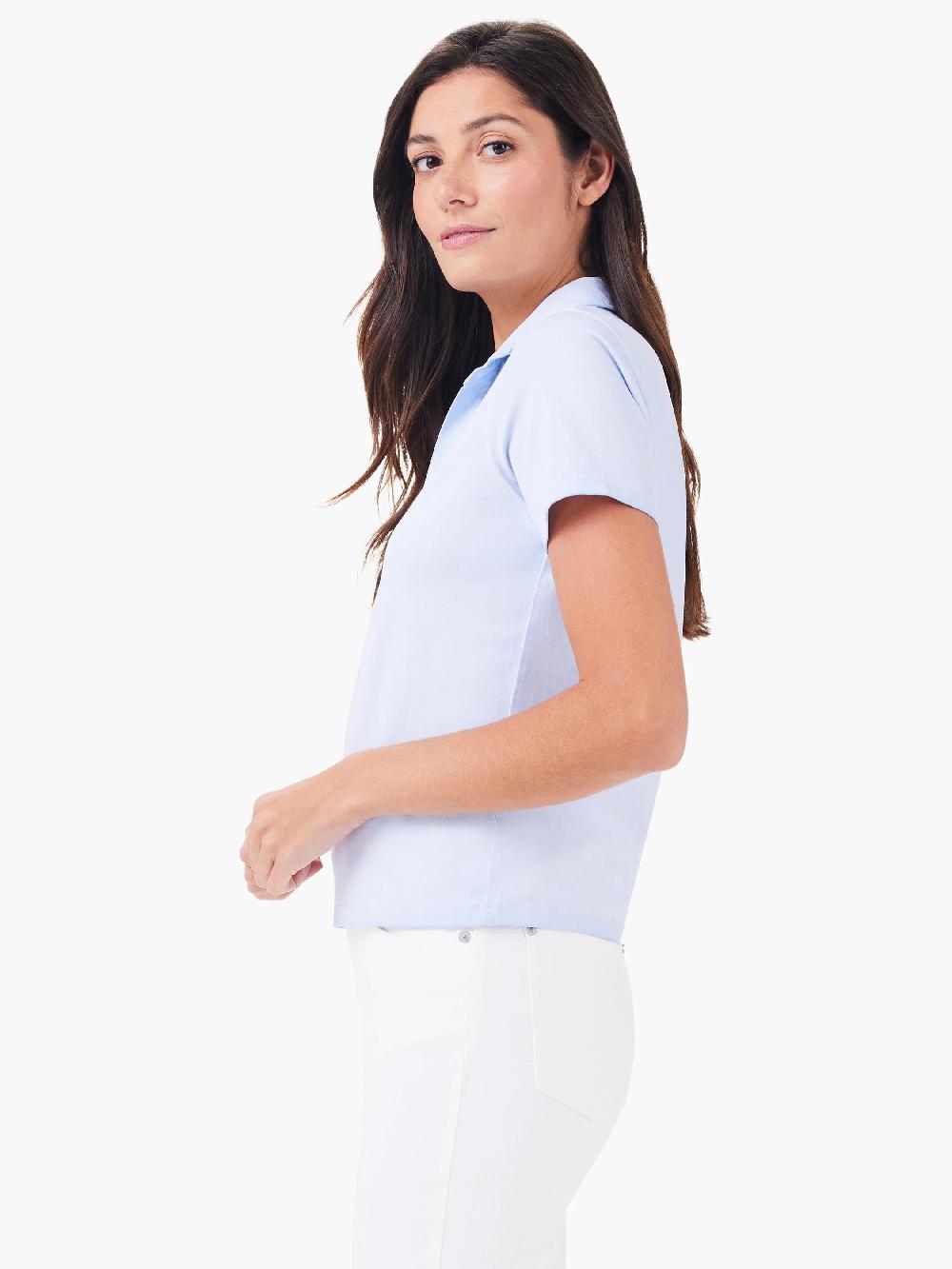 Nic Zoe NZT Short Sleeve Polo Tee
