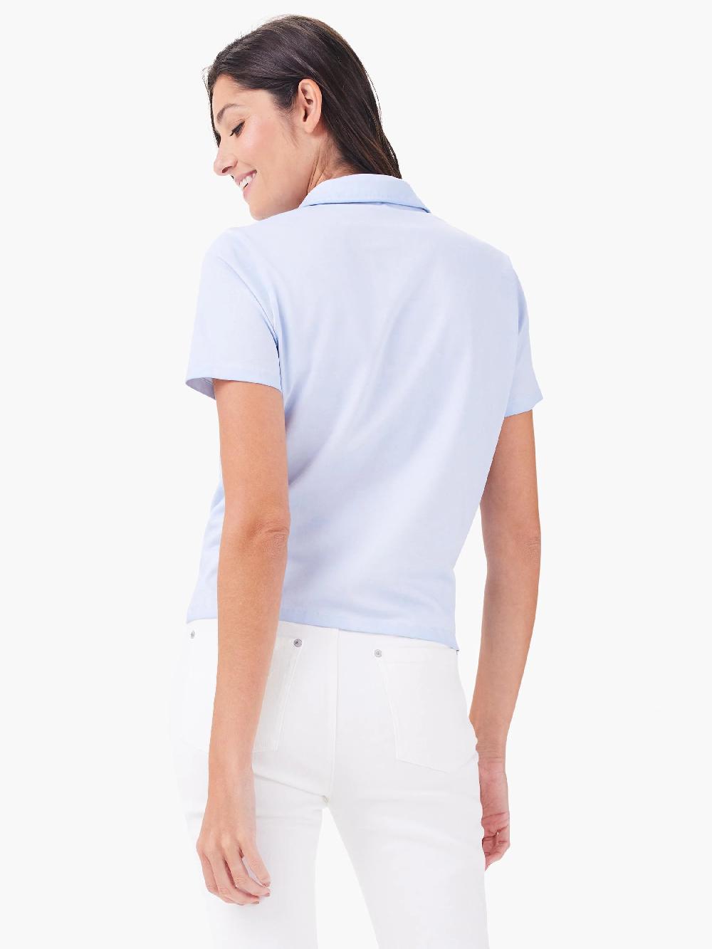 Nic Zoe NZT Short Sleeve Polo Tee