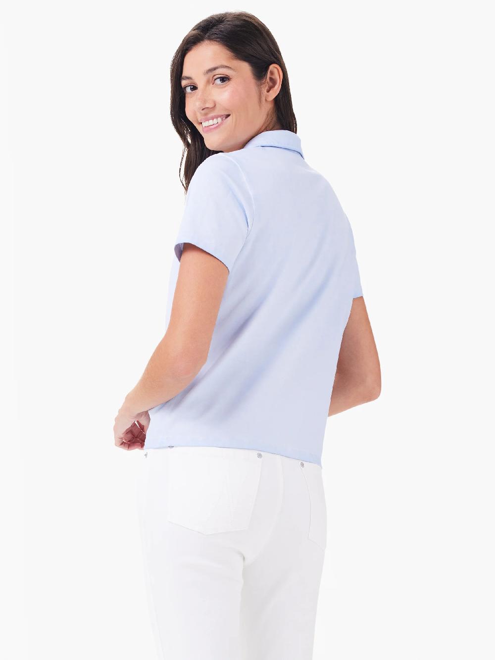 Nic Zoe NZT Short Sleeve Polo Tee
