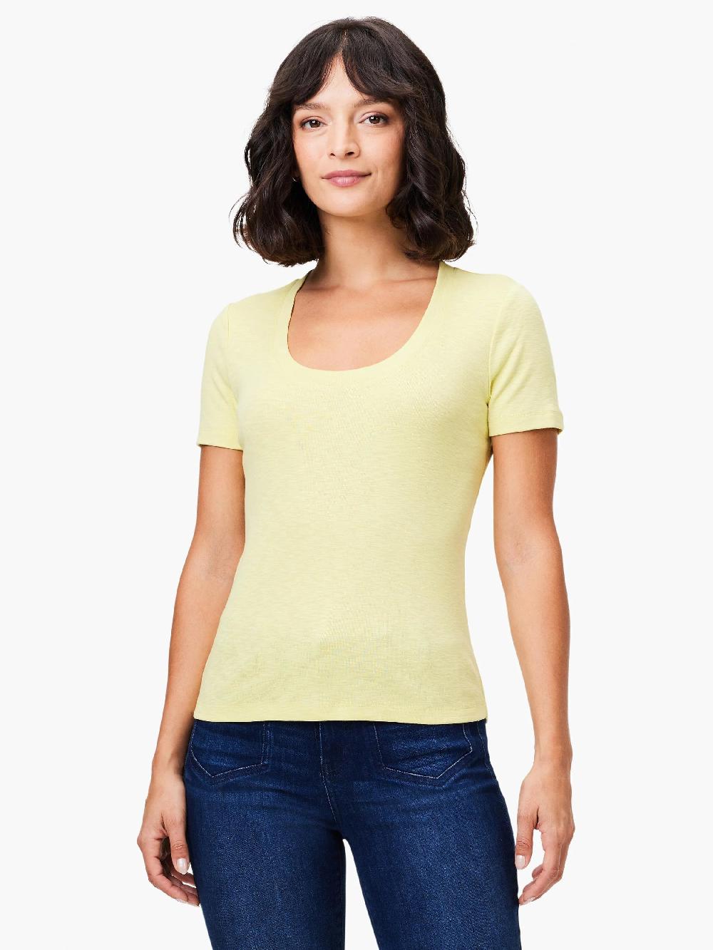 nic zoe NZT Short Sleeve Scoop Neck Tee