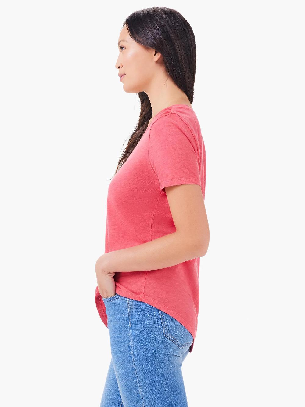 Nic Zoe NZT Short Sleeve V-Neck Tee