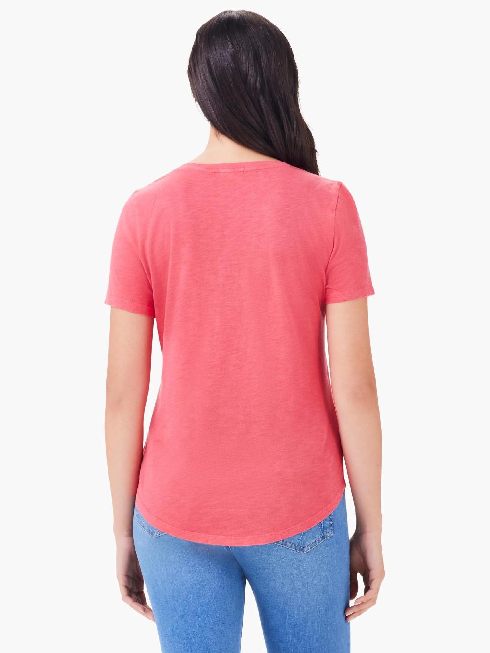 Nic Zoe NZT Short Sleeve V-Neck Tee