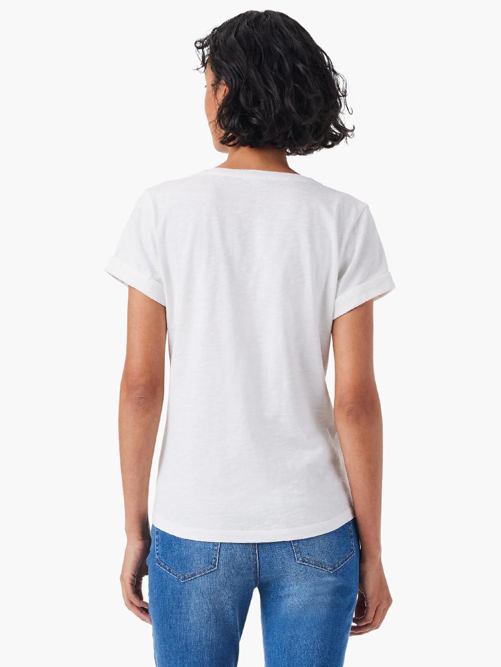 Nic Zoe NZT Split Neck Tee