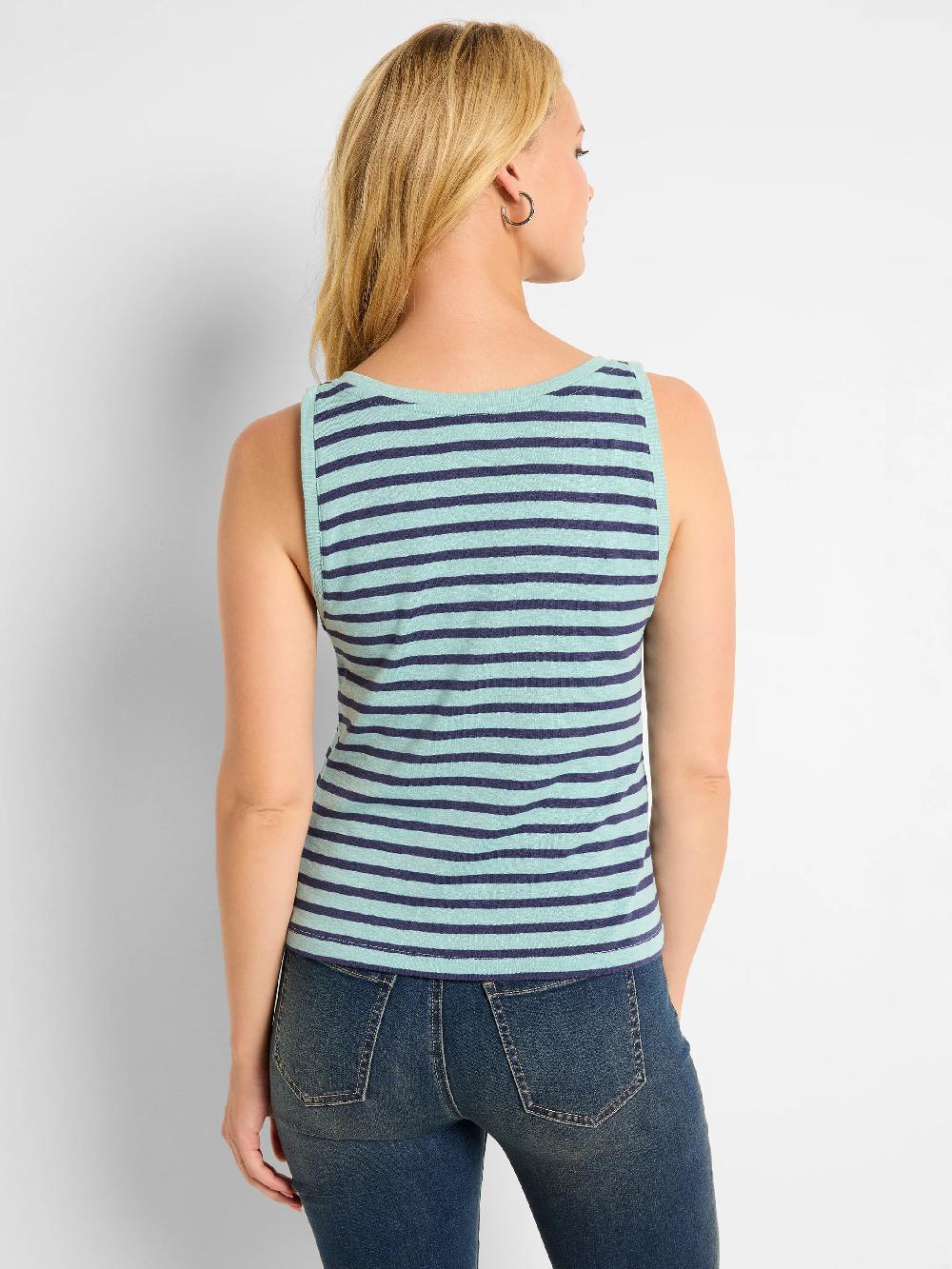 Nic Zoe NZT Striped Boat Tank