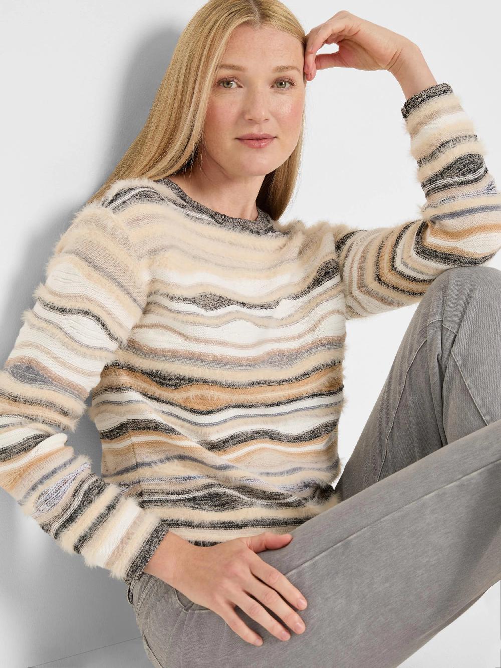 Nic Zoe Odyssey Mix Sweater