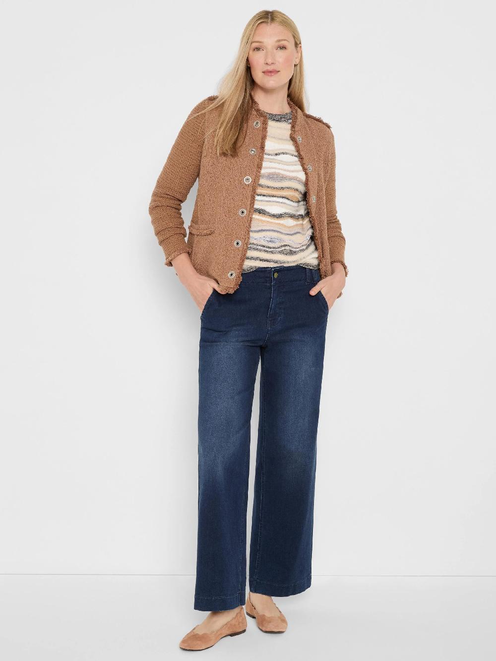 Nic Zoe Odyssey Mix Sweater
