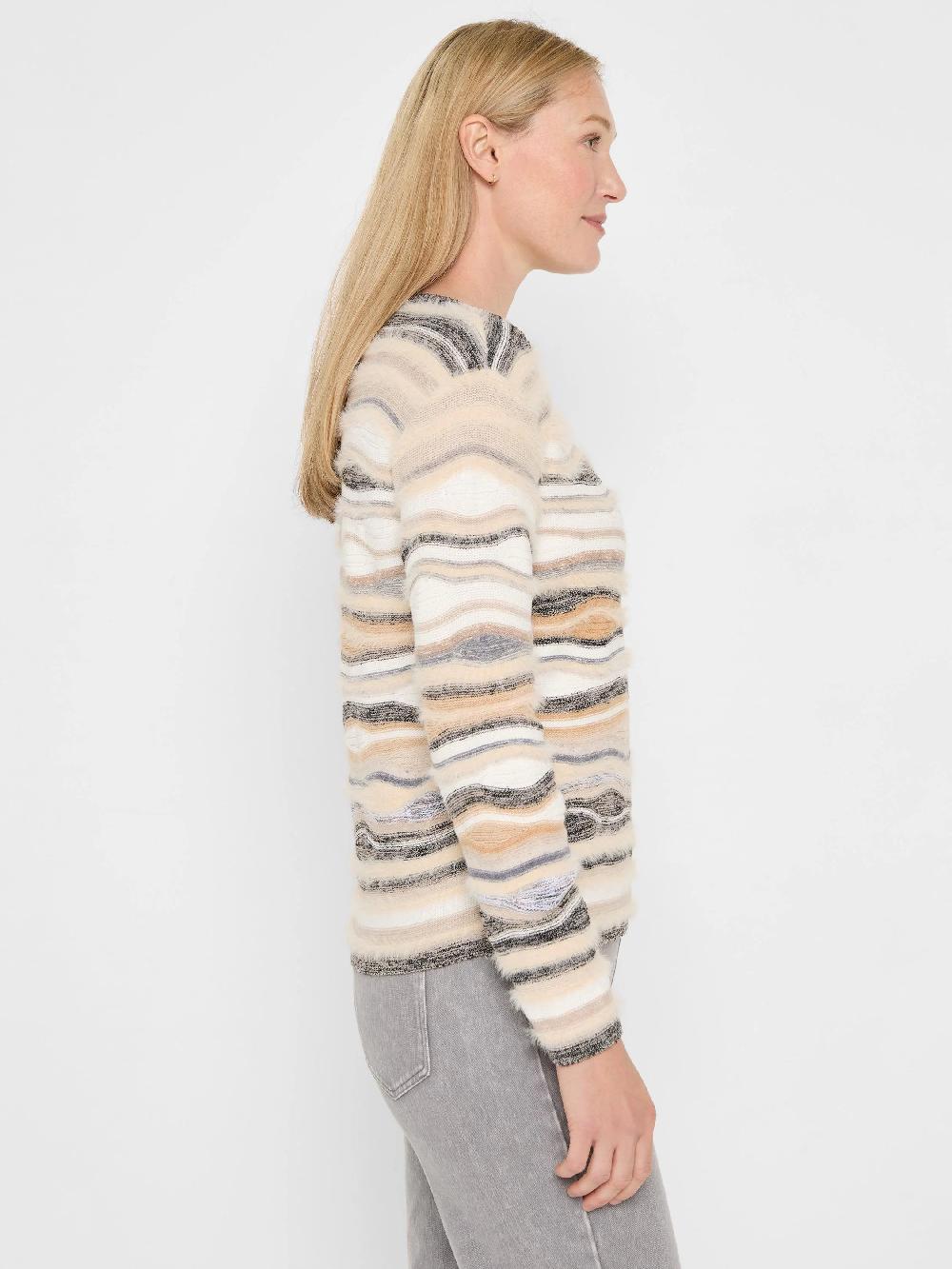 Nic Zoe Odyssey Mix Sweater