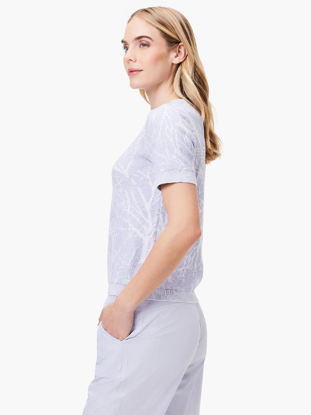 Nic Zoe Off The Court Sweater Tee