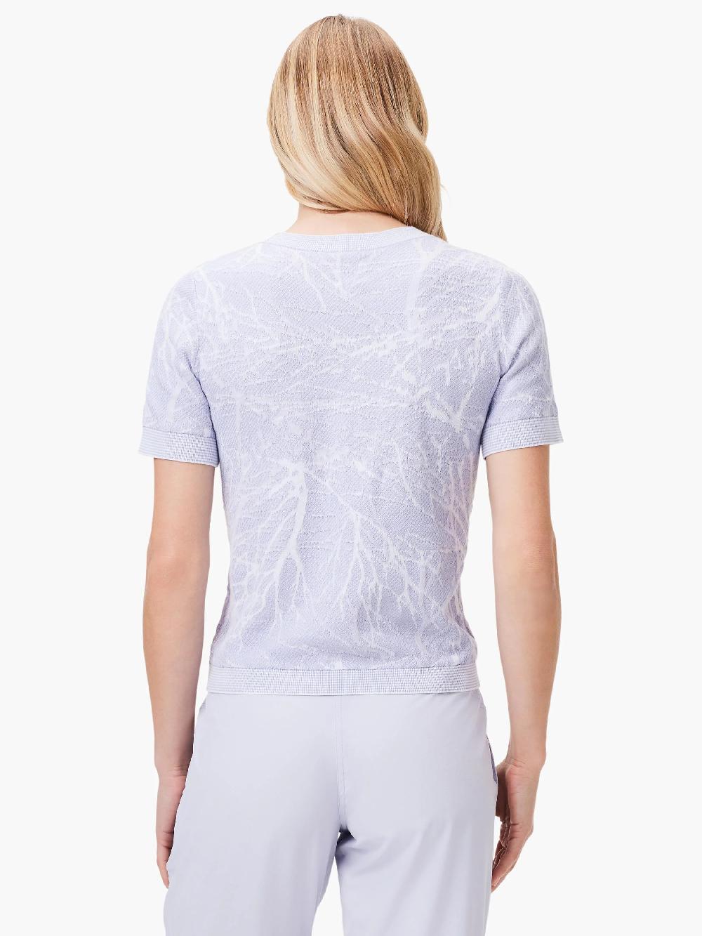 Nic Zoe Off The Court Sweater Tee