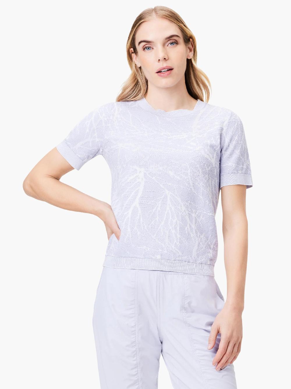 Nic Zoe Off The Court Sweater Tee