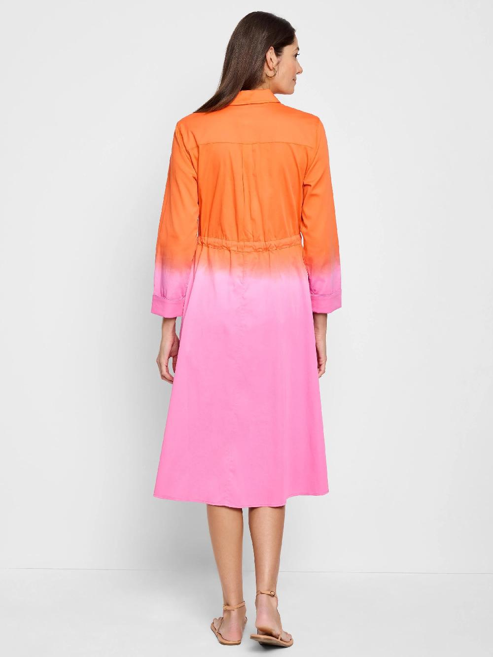 Nic Zoe Ombre Ayla Dress