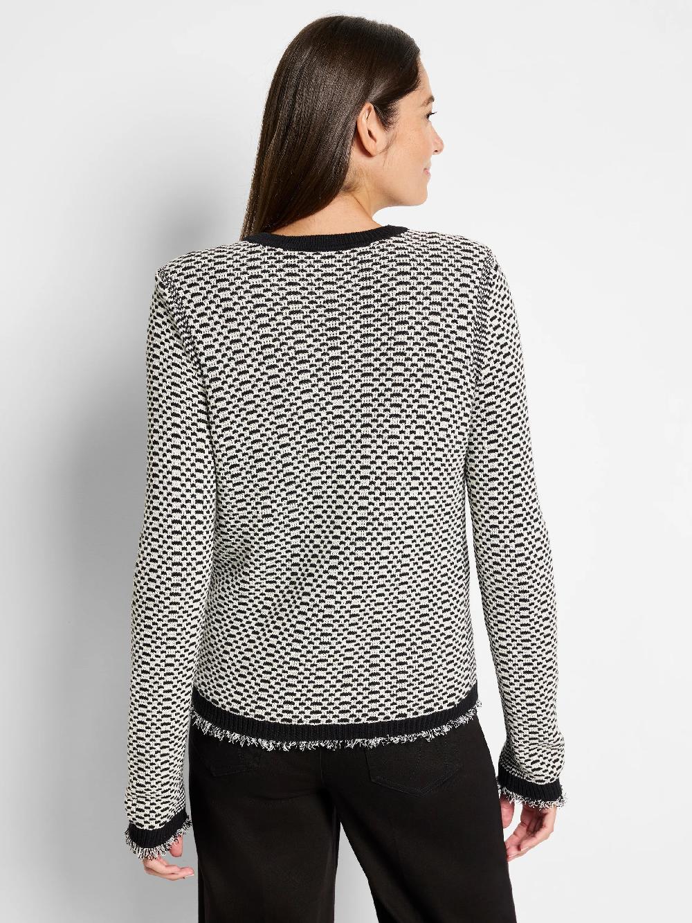 Nic Zoe Opposites Attract Sweater Jacket