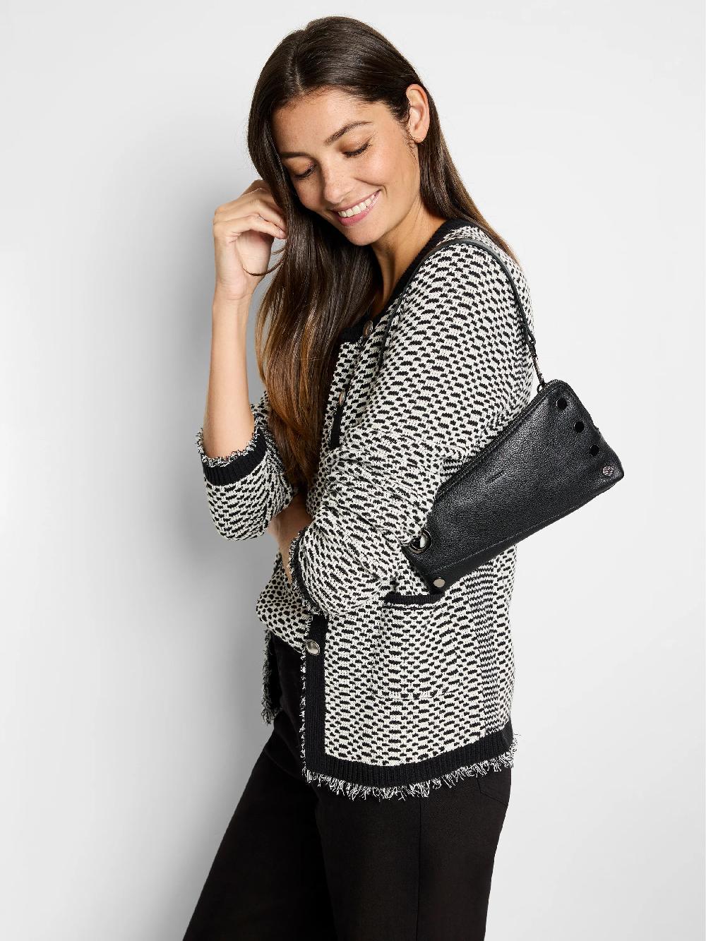 nic zoe Opposites Attract Sweater Jacket