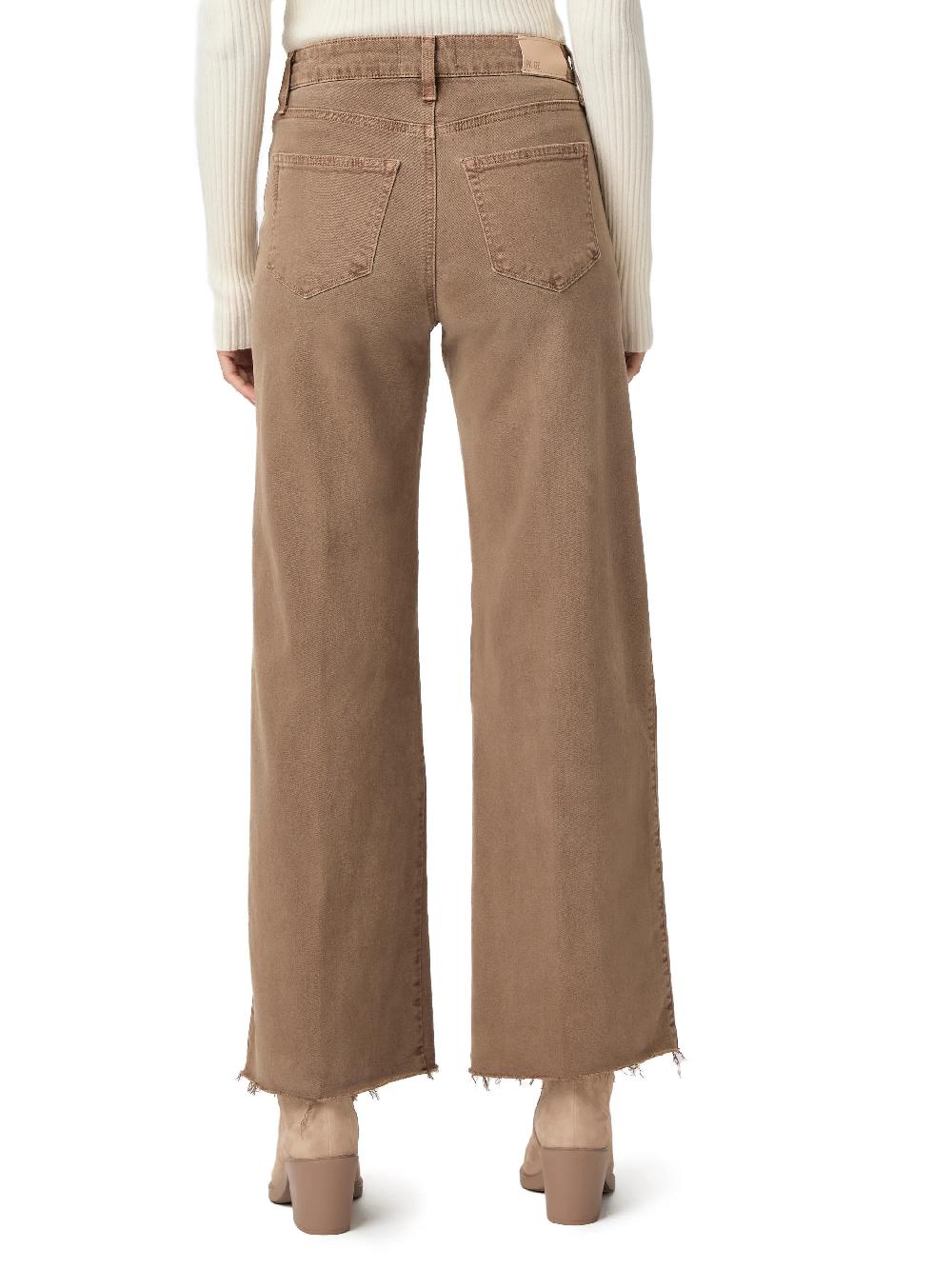 Nic Zoe Paige Anessa 31" Colored With Raw Hem Jean