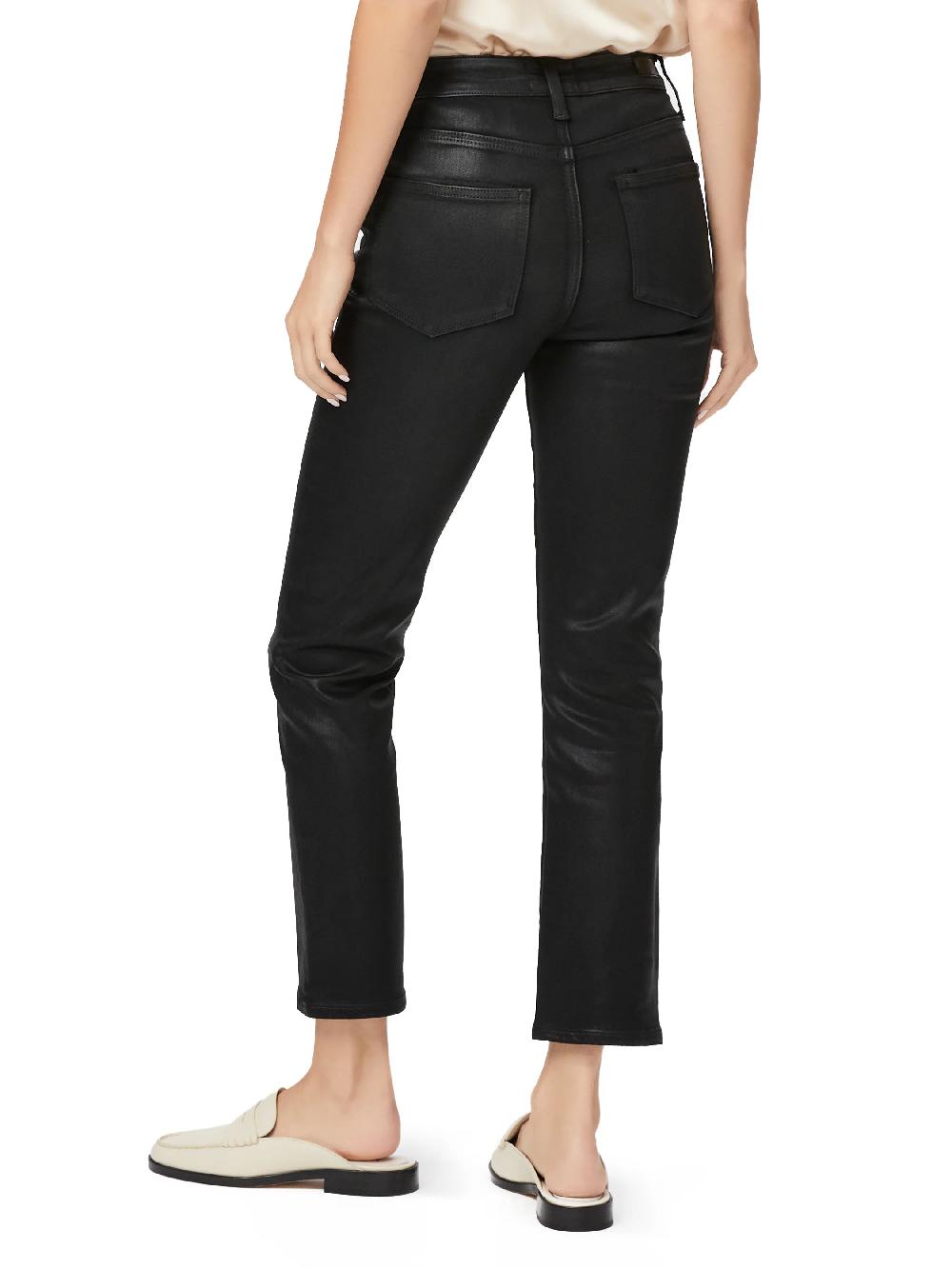 Nic Zoe Paige Cindy Coated Straight-Leg Pant