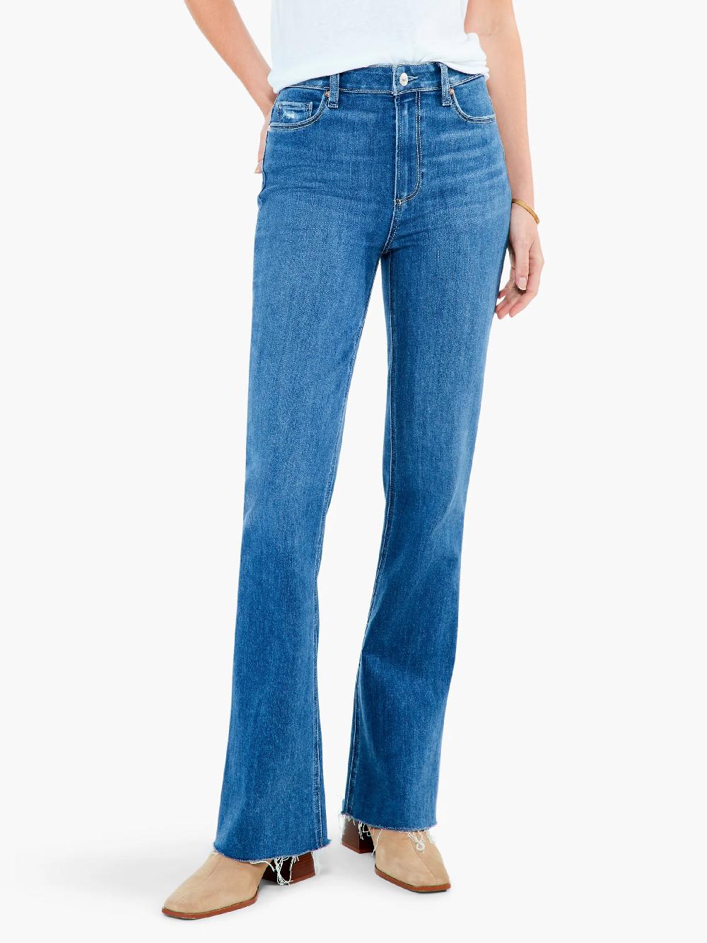 Nic Zoe Paige Laurel High Rise With Raw Hem