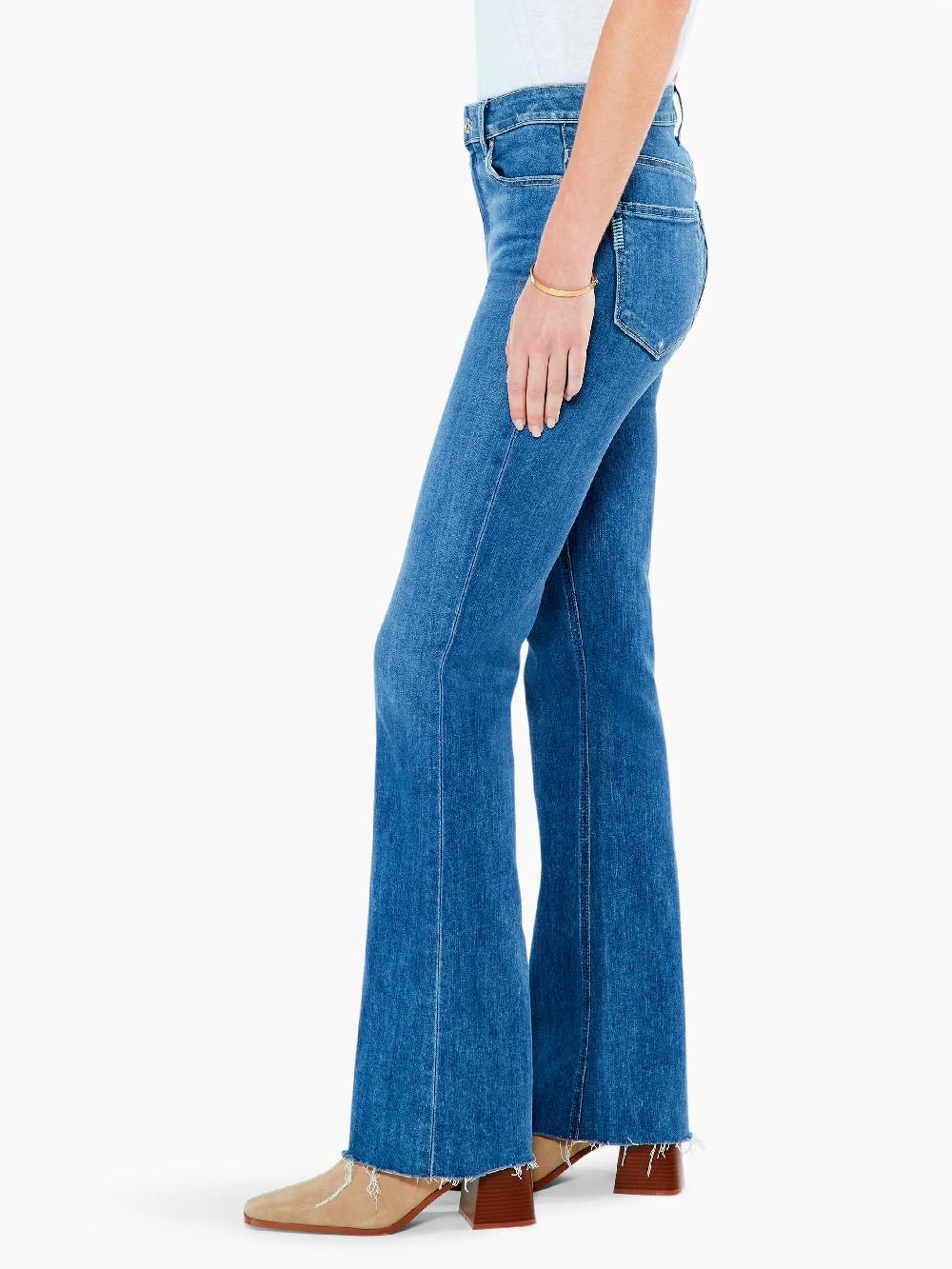 Nic Zoe Paige Laurel High Rise With Raw Hem