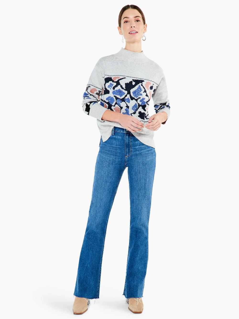 nic zoe Paige Laurel High Rise With Raw Hem