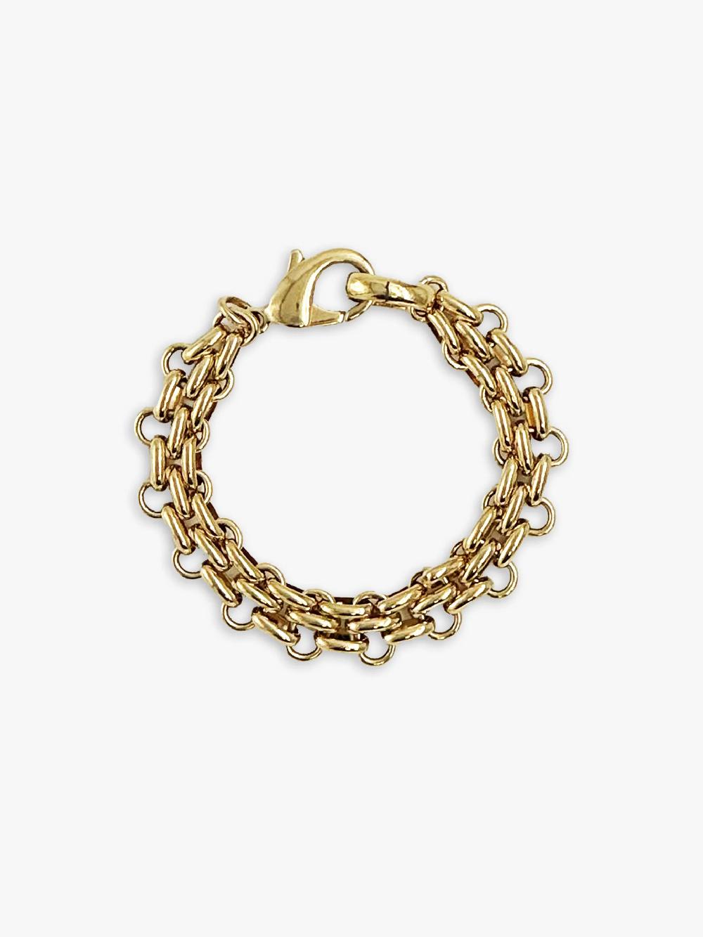 Nic Zoe Paula Rosen Harry Bracelet & Gold Overlay