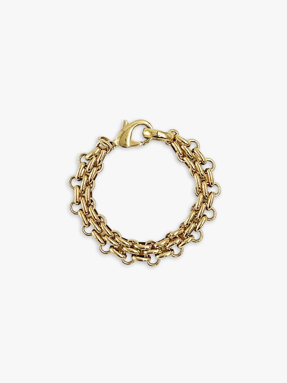 Nic Zoe Paula Rosen Harry Bracelet & Gold Overlay
